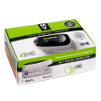 MY PULSE OXIMETER - FINGERTIP