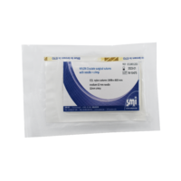 Nylon Cruciate Surgical Suture with Needle & 1 Crimp