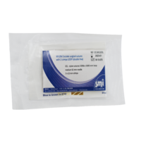 Nylon Cruciate Surgical Suture Looped (double Line) with Needle and 2 Crimps