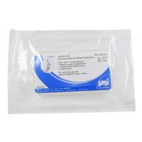 E-Fiber Lateral Sutures With Straight and Curved Needle and 1 Crimp