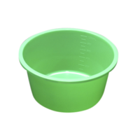 Bowl1000ml green 145mm diameter pk/30