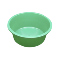 Bowl 2000ml Green 195mm diameter pk/25