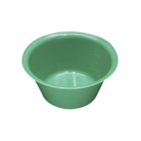Bowl ULTRA 2500ml Green 240mm diameter autoclavable