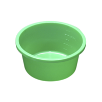 Bowl 250ml Green 95mm diameter pk/25