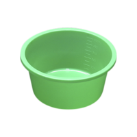 Bowl 500ml Green 115mm diameter pk/25