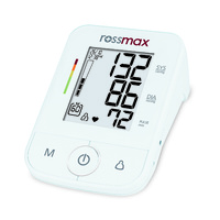 ROSSMAX BP Auto Upper Arm Monitor (Fuzzy Logic)