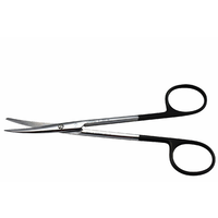HIPP Metzenbaum Sh/Bl - curved Supercut 14cm