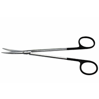 HIPP Metzenbaum Sh/Bl - curved Supercut 18cm