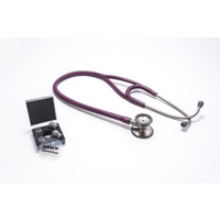 Cardiology Steth w/Access Burgandy