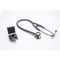 Cardiology Steth w/Access Grey