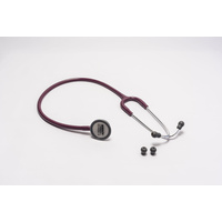 ABN CLASSIC-S STETHOSCOPE BURGUNDY