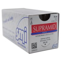 SUPRAMID 3/0 RC 3/8 Circ DS 24mm 75cm Black