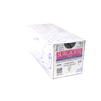 SURGICRYL PGA 5/0 Side Cutting Spatula 1/4 Circ 2 X 8mm -350µm 45cm Violet