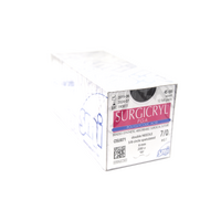 SURGICRYL PGA 7/0 Side Cutting Spatula 3/8 Circ 2 X 8mm -200µm 45cm Violet