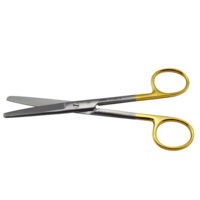HIPP Surgical Scissors Blunt/blunt - straight, Tungsten Carbide 14cm