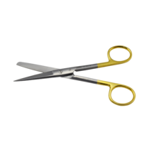 HIPP Surgical Scissors Sharp/blunt - straight, Tungsten Carbide14cm