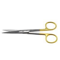 HIPP Surgical Scissors Sharp/sharp - straight, Tungsten Carbide 14cm