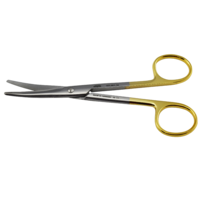 HIPP Mayo Scissors Curved Tungsten Carbide 14.5cm
