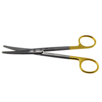 HIPP Mayo Scissors Curved Tungsten Carbide 17cm
