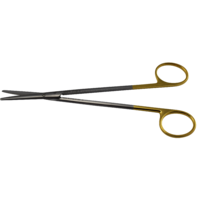 HIPP Metzenbaum Scissors Straight Tungsten Carbide 18cm