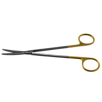 HIPP Metzenbaum Scissors Curved Tungsten Carbide 18cm