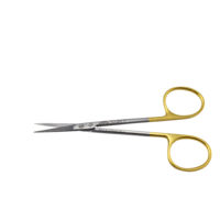 HIPP Iris Scissors straight Tungsten Carbide 11cm