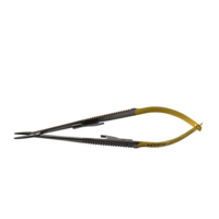 HIPP Castroviejo Opthalmic Str, locking Tungsten Carbide Needleholder 14cm