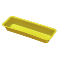 Injection Tray 200ml Yellow non autoclavable pk/50