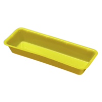 Injection Tray 200ml Yellow non autoclavable
