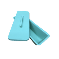 400mm Soaking Tray and Lid Box of 2