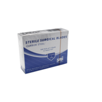 SMI SURGICAL BLADES STERILE N° 24 Box 100