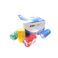 10cm FLEX-BANDAGE MIXED COLOURS box 18