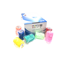 7.5cm FLEX-BANDAGE MIXED COLOURS box 24