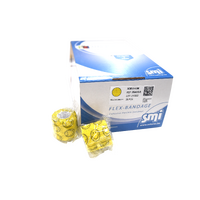 5cm FLEX-BANDAGE YELLOW SMILEY BOX 36