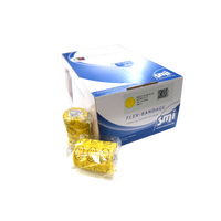 7.5cm FLEX-BANDAGE SMILEY Yellow box 24