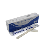 SMI SURGICAL SCALPEL STERILE N° 12 Box 10