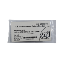 CCL CRUCIATE NEEDLES LARGE 80mm SIZE 2 12 PACK