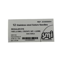 CCL CRUCIATE NEEDLES SMALL 45mm SIZE 4 12 PACK