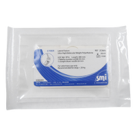 CCL E-FIBER USP 3&amp;4 - 500mm + STRAIGHT &amp; CURVED NEEDLE