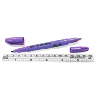 SKIN MARKER Sterile Dual Tip w/ruler Box 36