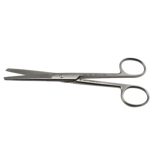 HIPP Surgical Scissors Blunt/blunt - straight 16cm