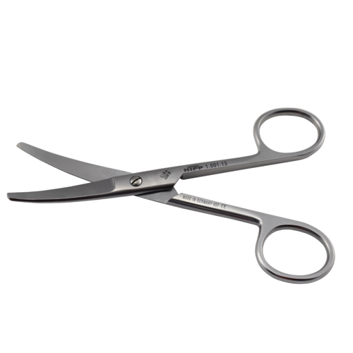 HIPP Surgical Scissors Blunt/blunt - curved 13cm