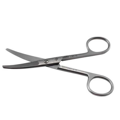 HIPP Surgical Scissors Blunt/blunt - curved 13cm
