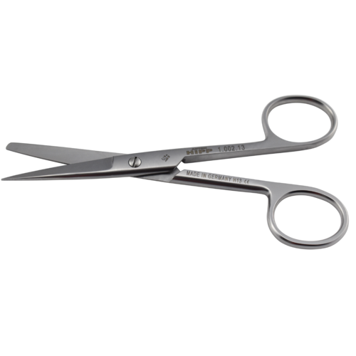 HIPP Surgical Scissors Sharp/blunt - straight 13cm