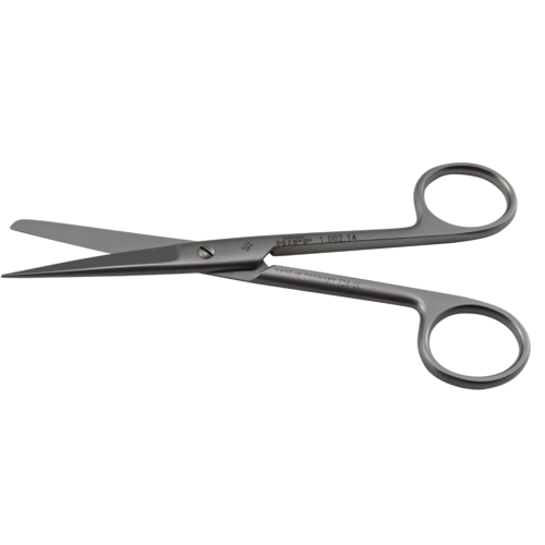 HIPP Surgical Scissors Sharp/blunt - straight 14cm