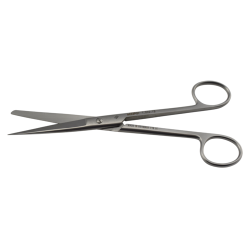 HIPP Surgical Scissors Sharp/blunt - straight 18cm