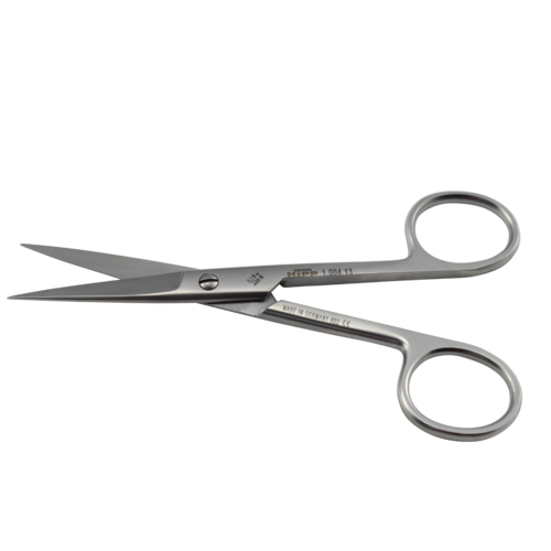 HIPP Surgical Scissors Sharp/sharp - straight 13cm