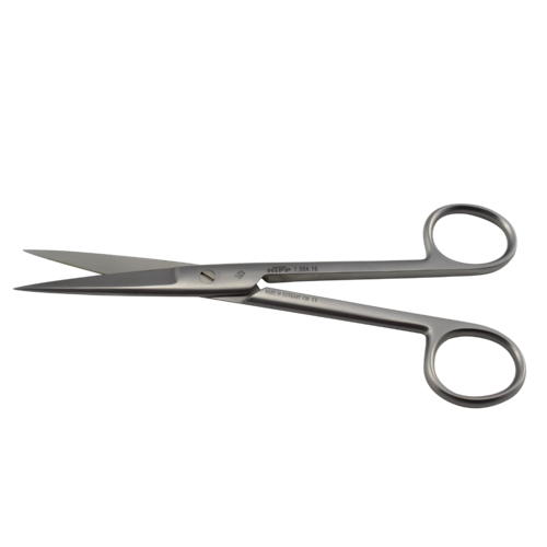 HIPP Surgical Scissors Sharp/sharp - straight 16cm