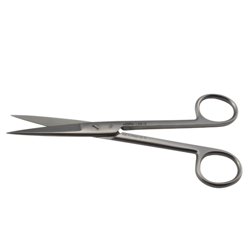 HIPP Surgical Scissors Sharp/sharp - straight 16cm
