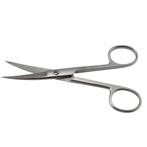 HIPP Surgical Scissors Sharp/sharp - curved 13cm